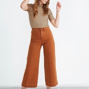Madewell High Rise Emmett Wide Leg